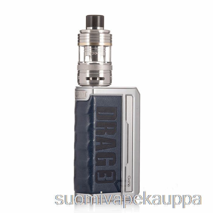 Vape Box Voopoo Drag 3 177w Aloitussarja [tpp-x] Hopea Unelma Sininen